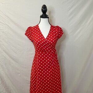 Polka Dot Maxi Dress